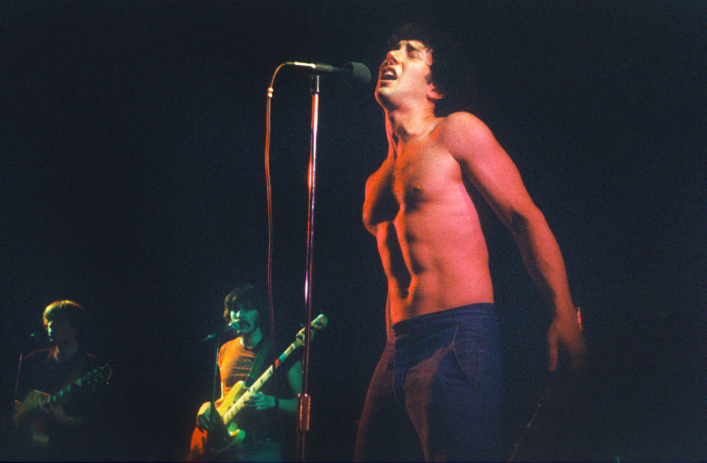 Jonathan Richman 1978 in Belgien.