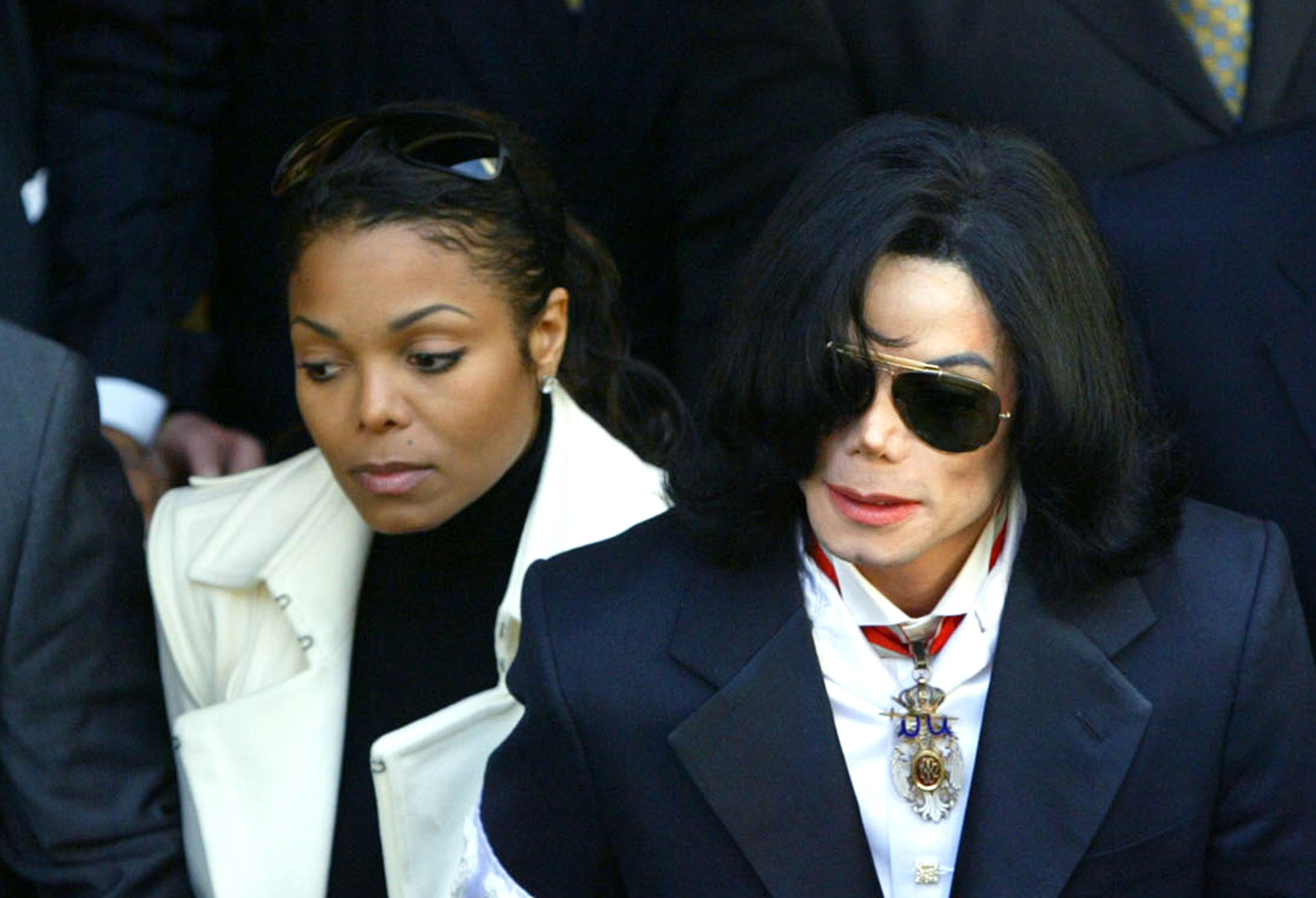Michael und Janet Jackson