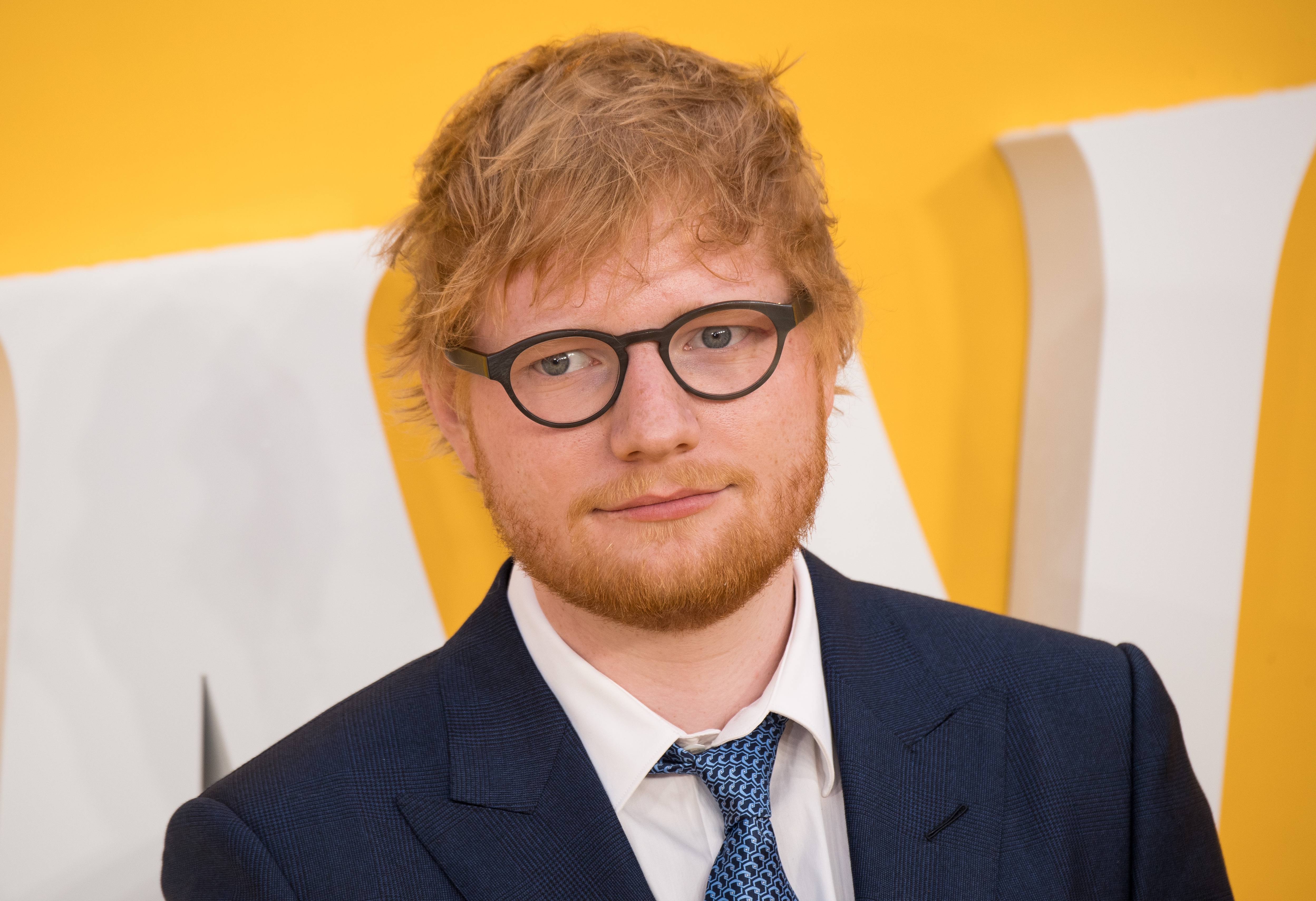 Nicht so traurig, wie er aussieht: Ed Sheeran kann auch über sich selbst lachen.