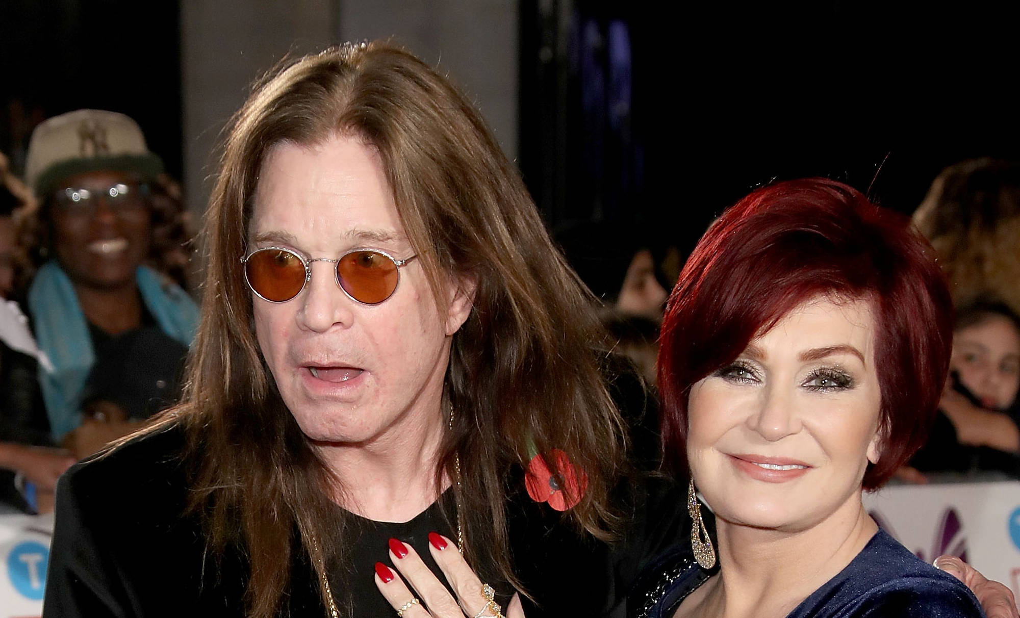 Wollen nicht mit Trumps Politik assoziiert werden: Sharon und Ozzy Osbourne