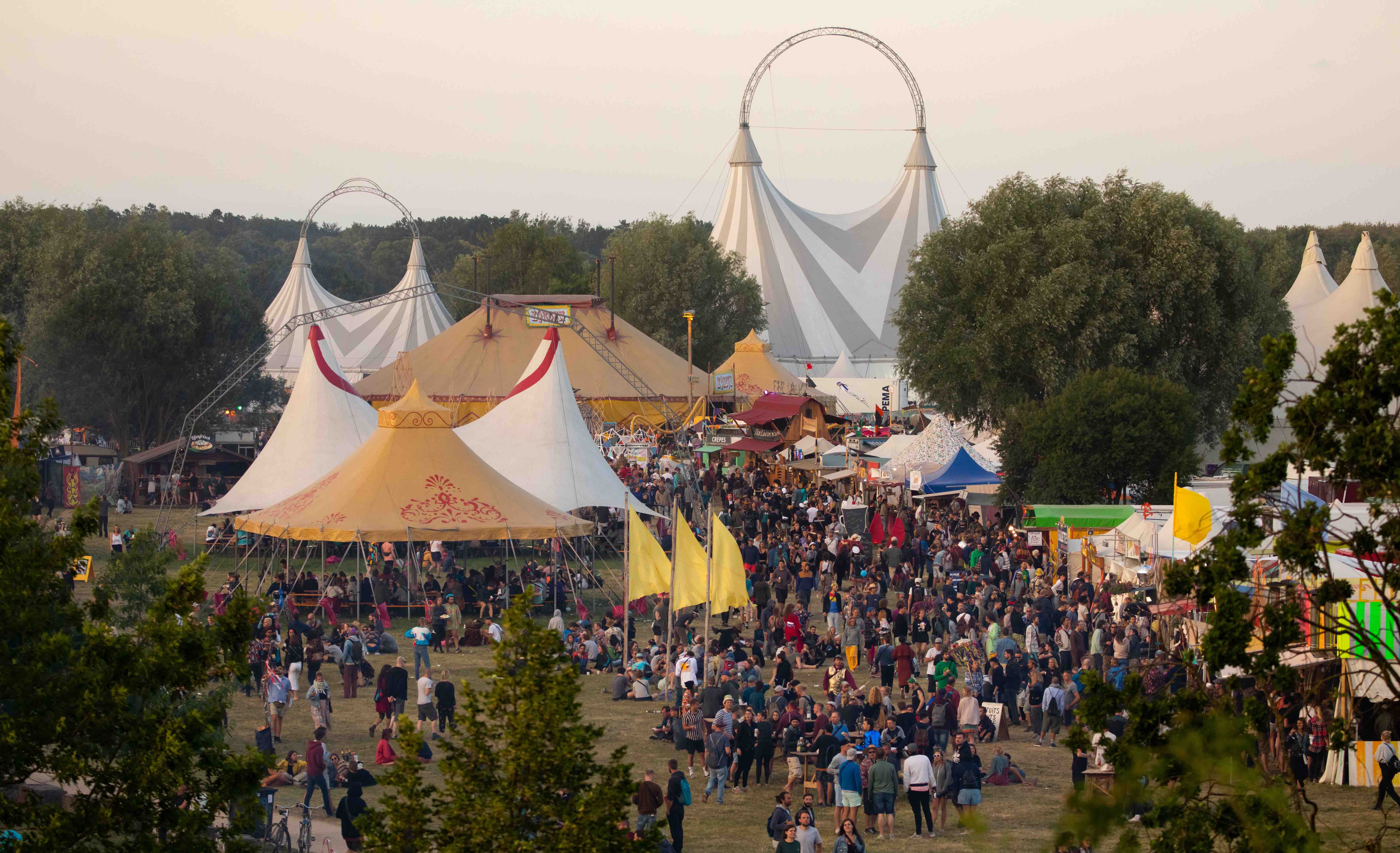 Todesfall bei Fusion Festival in Lärz