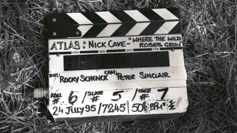 Nick Cave und Kylie Minogue: Szenen vom Dreh zu „Where The Wild Roses Grow“