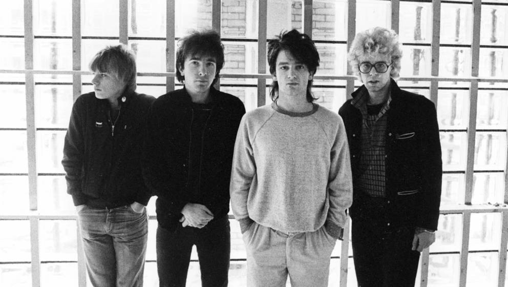 U2 1980, noch bevor sie große Bekanntheit erlangten.