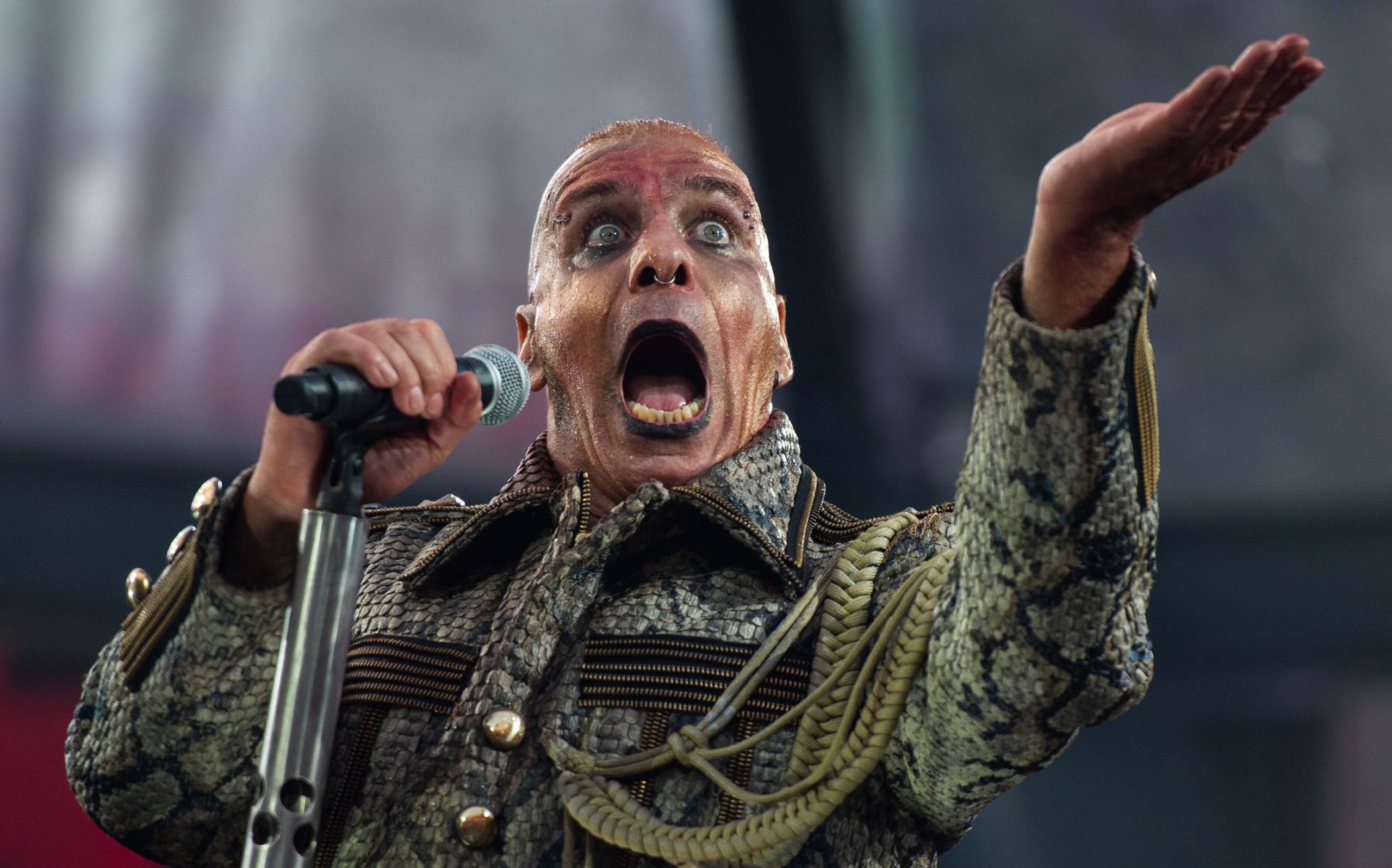 Konzertkritik Rammstein in Moskau Wenn 81.000 Russen „Deutschland