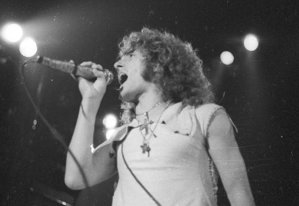 Roger Daltrey von The Who.