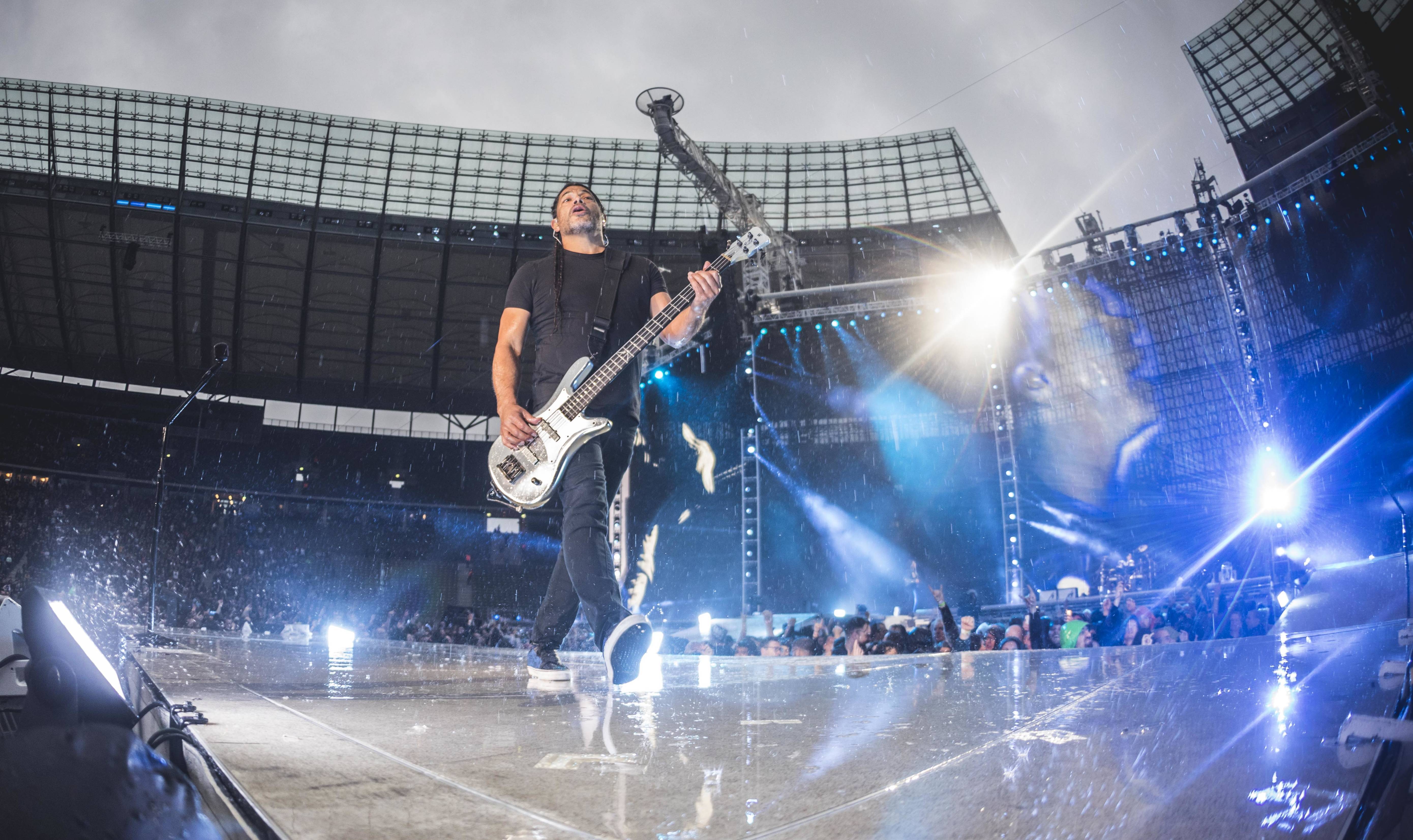 Metallica live in Berlin