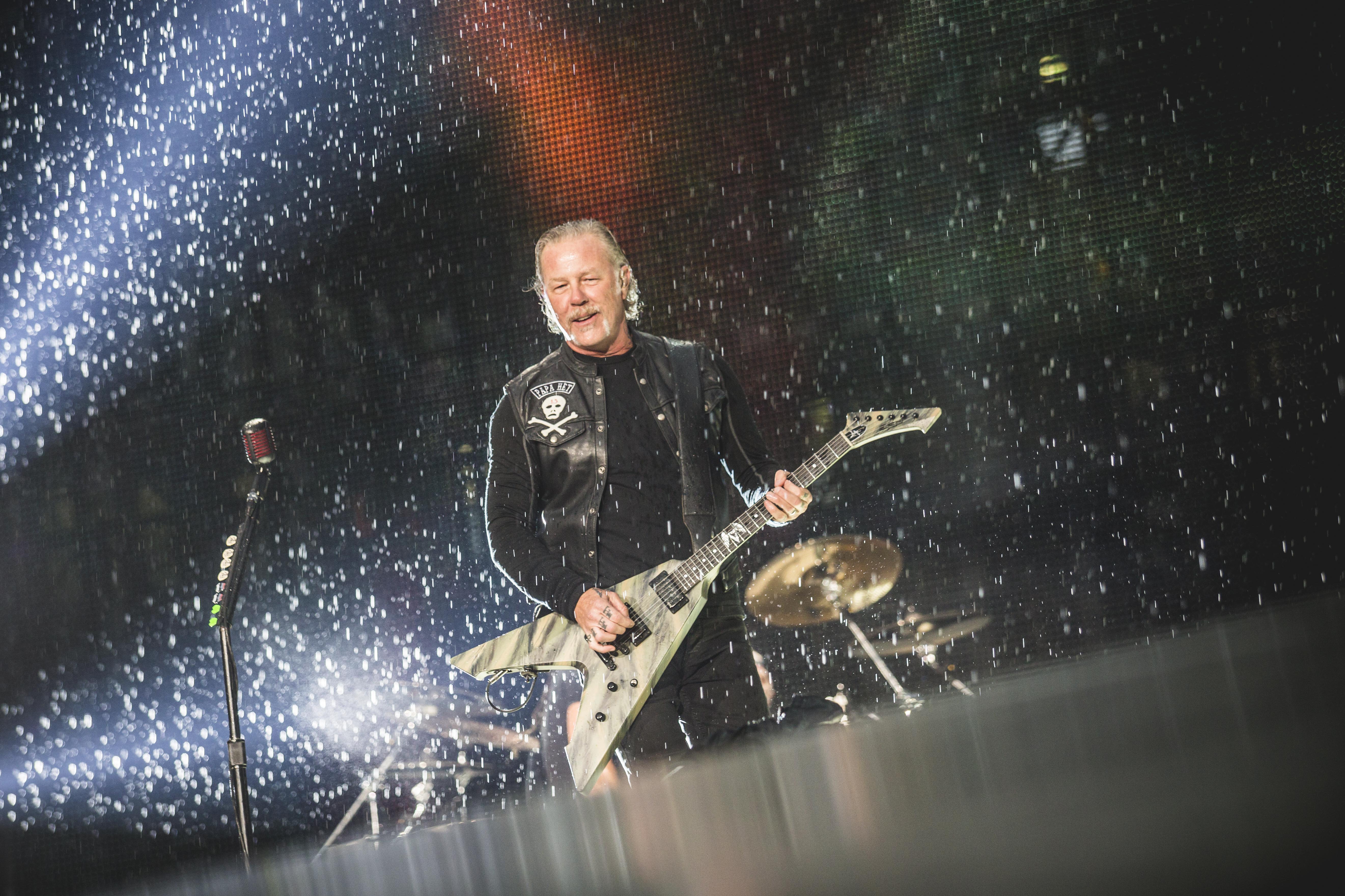 Metallica live im Olympiastadion in Berlin 2019