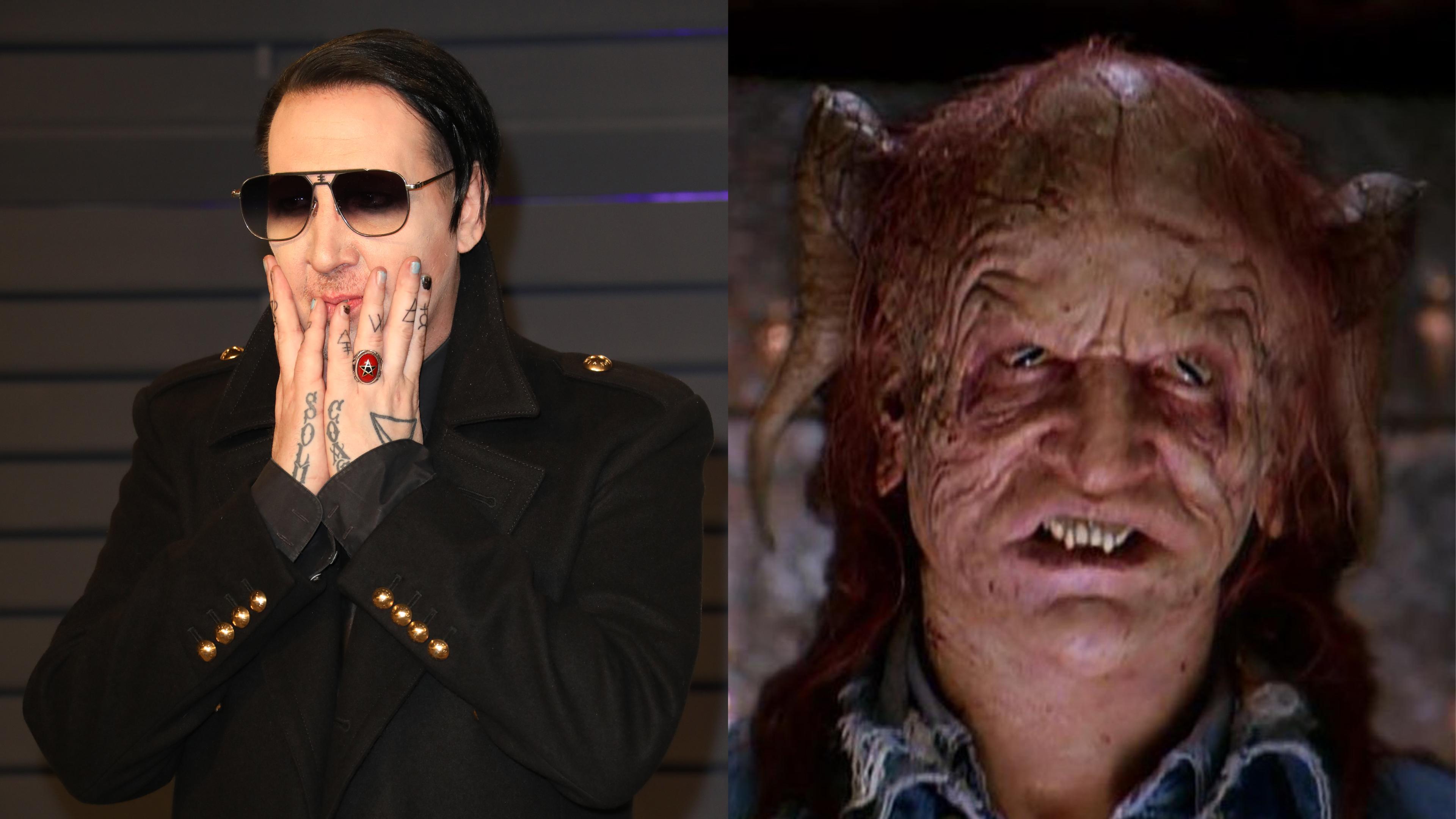 Marilyn Manson könnte in „The Stand“ die Rolle von Randall Flagg übernehmen