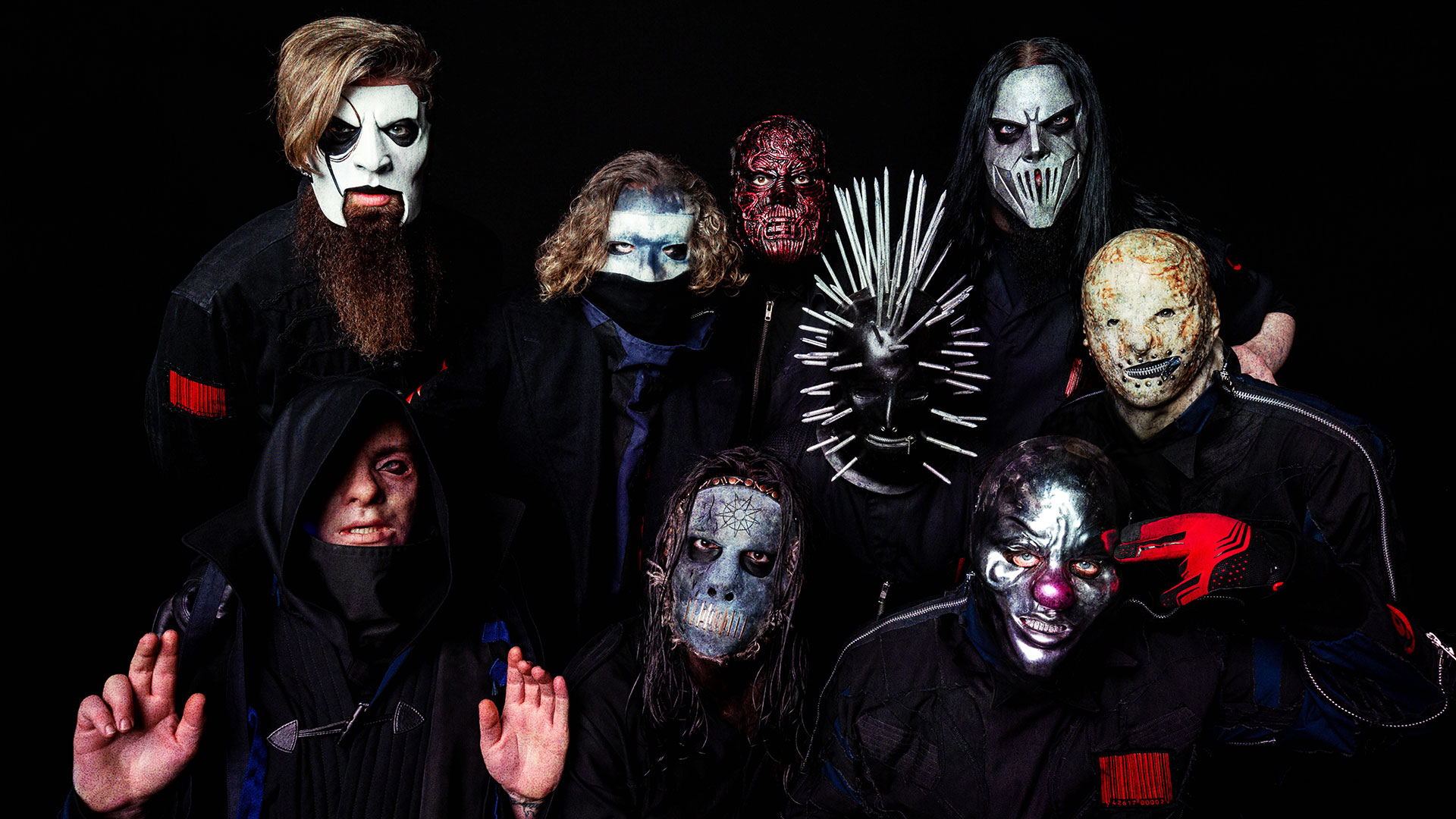 Slipknot: So sieht die Band im Jahr 2019 aus