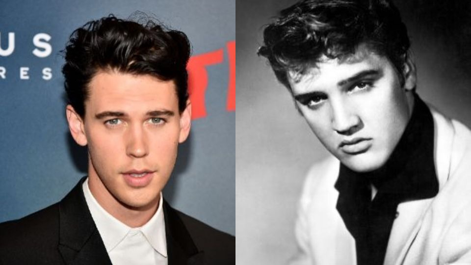 Eine gewisse Ähnlichkeit lässt sich nicht leugnen: Austin Butler und Elvis Presley.