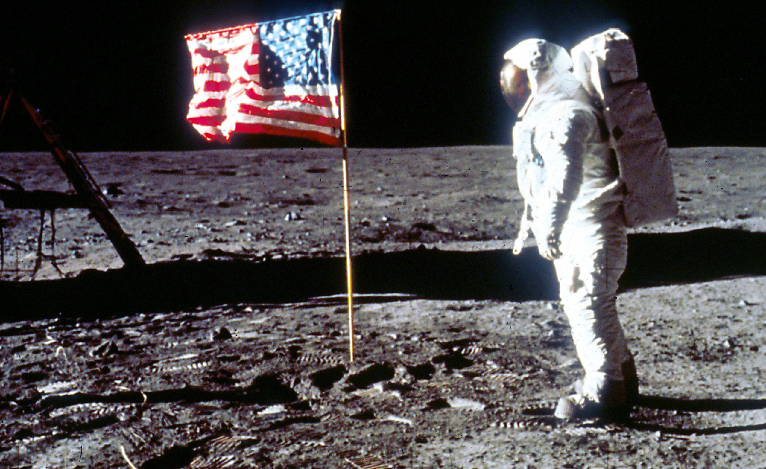 Mondlandung der Apollo 11