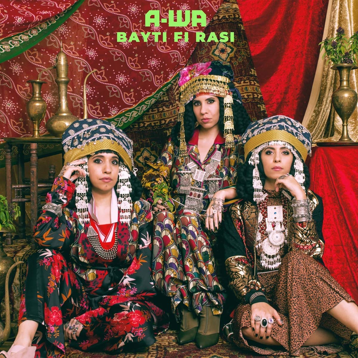 Cover von „Bayti Fi Rasi“ von A-WA