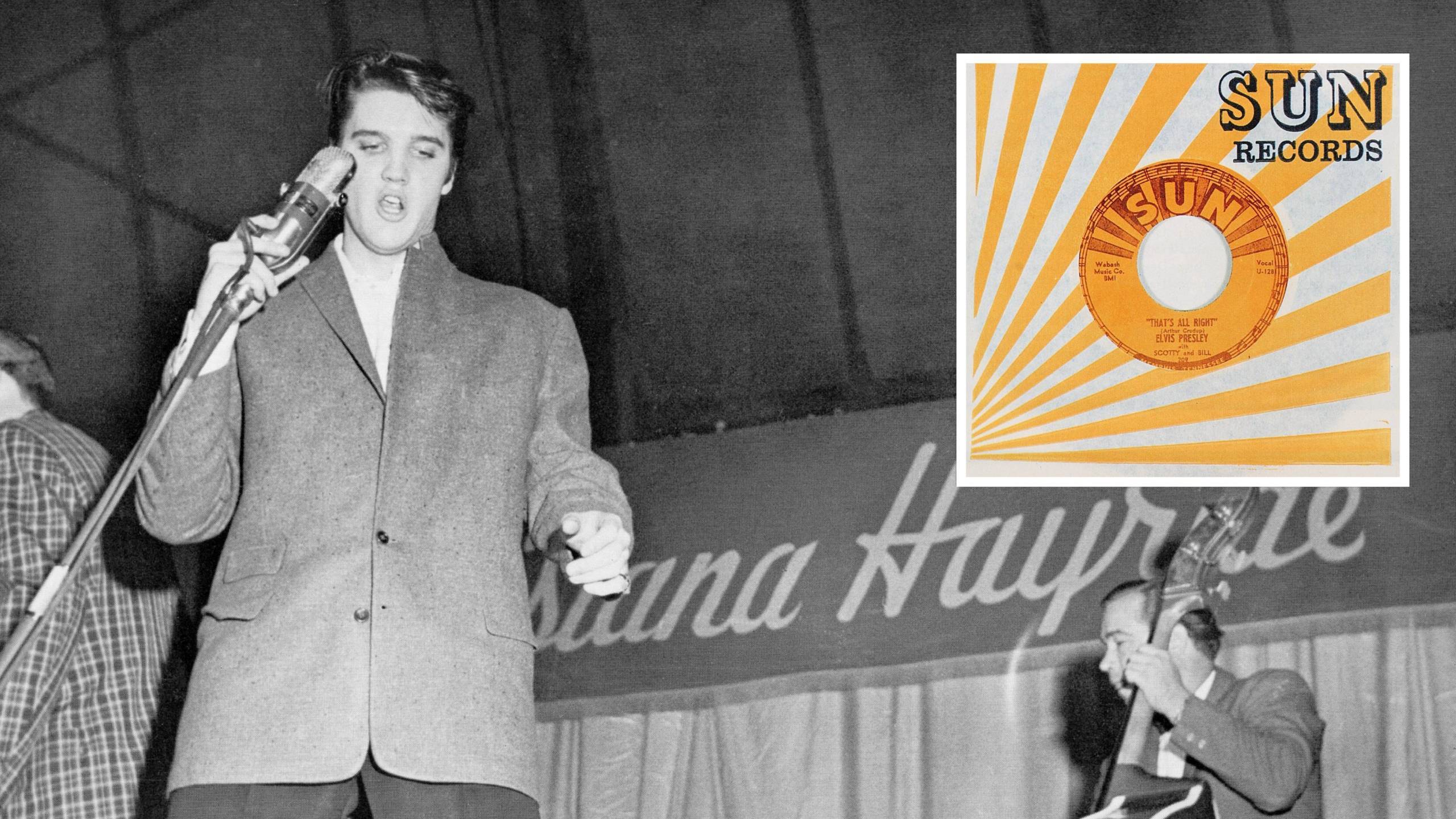 Elvis Presley auf der Schwelle zum ewigen Ruhm: „That's All Right“ (1954)