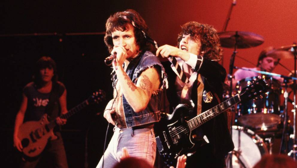 AC/DC mit Bon Scott, 1977