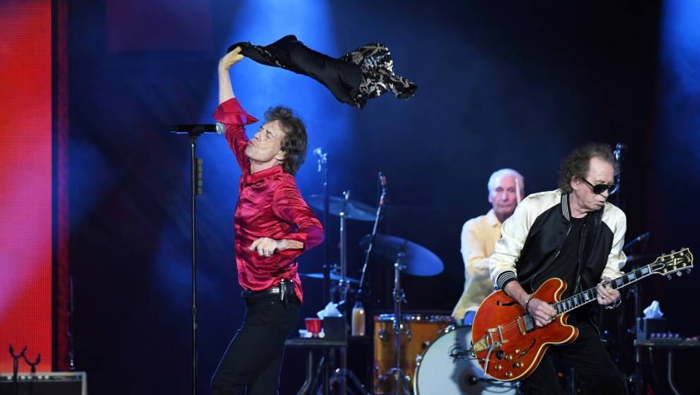 Mick Jagger ist noch äußerst agil für sein Alter