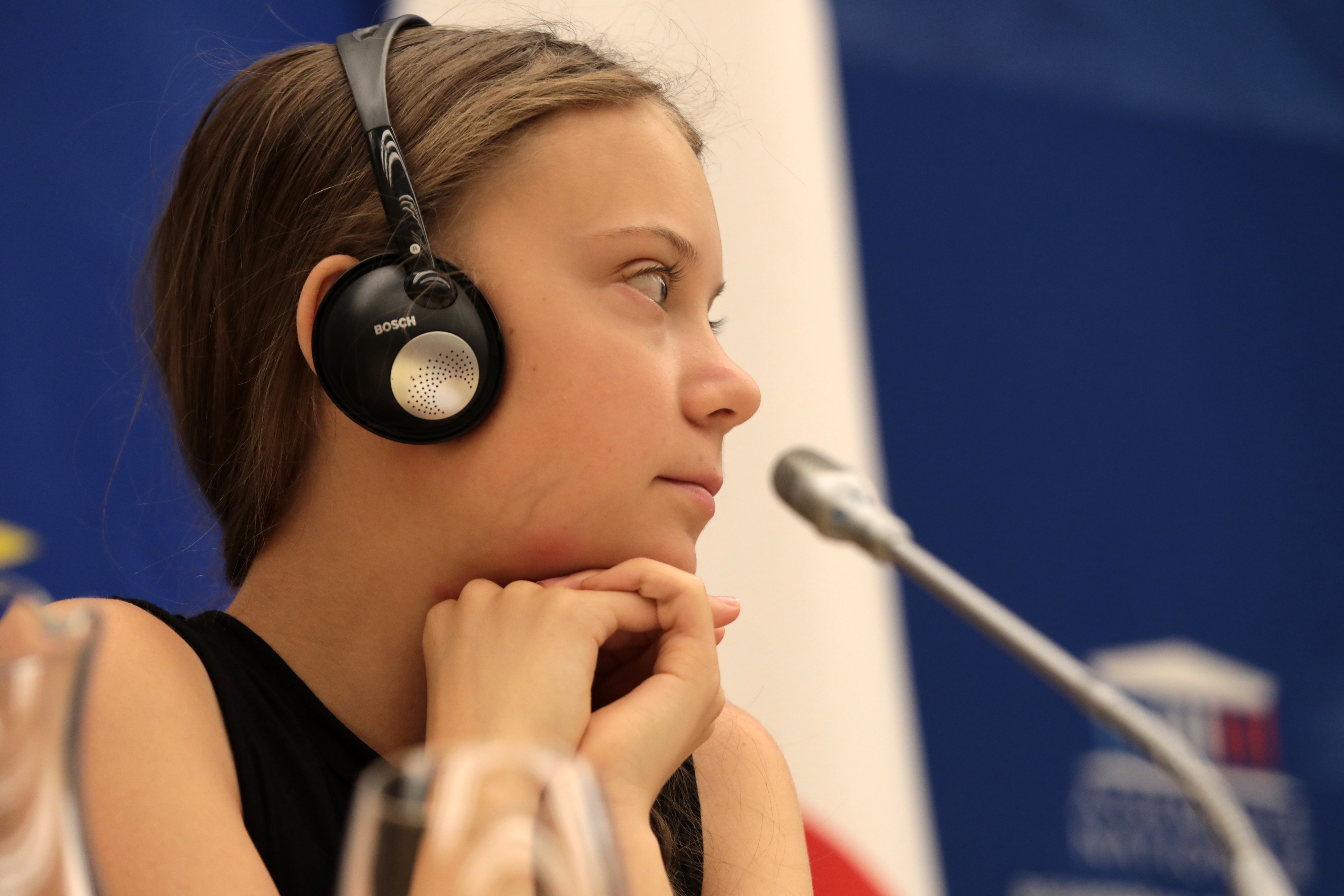 Greta Thunberg in Paris