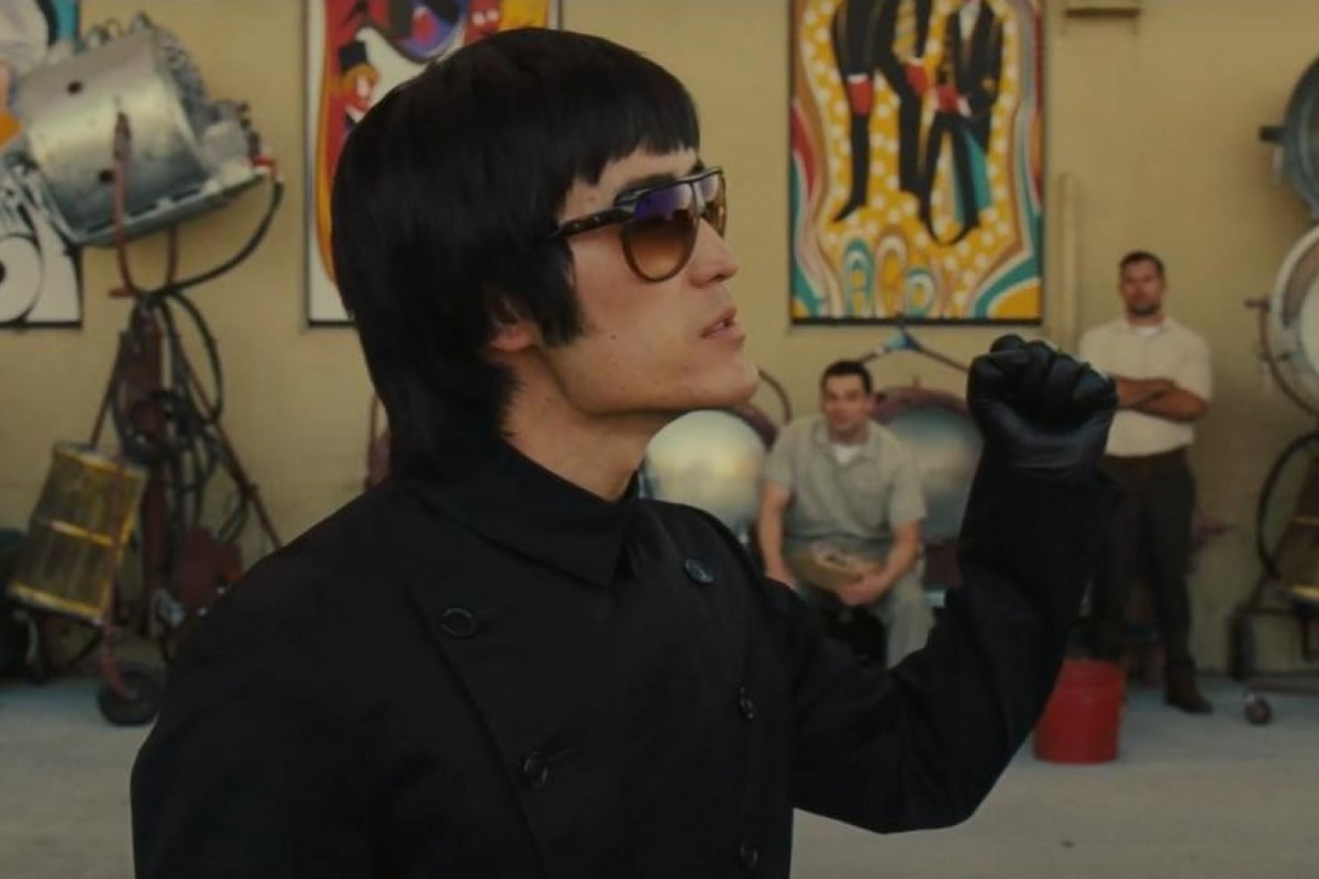 Mike Moh als Bruce Lee in „Once Upon A Time…In Hollywood“