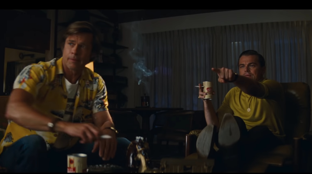 Brad Pitt und Leonardo DiCaprio in „Once Upon A Time…In Hollywood“