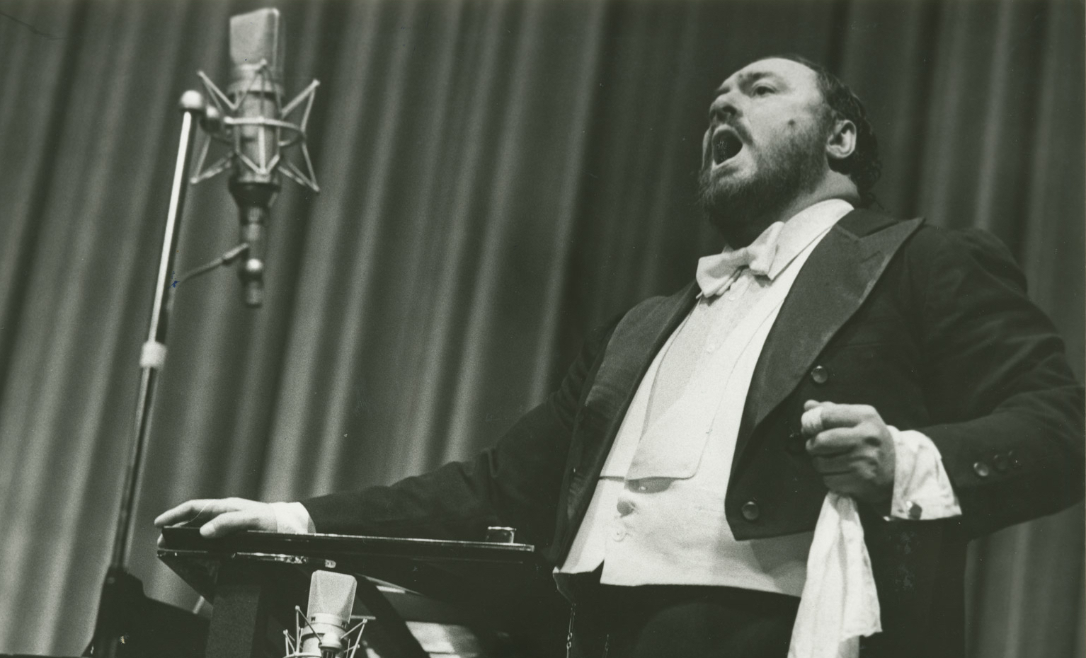 Luciano Pavarotti