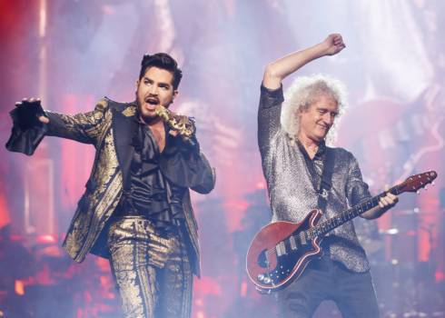 Ein Dream-Team: Adam Lambert und Brian May