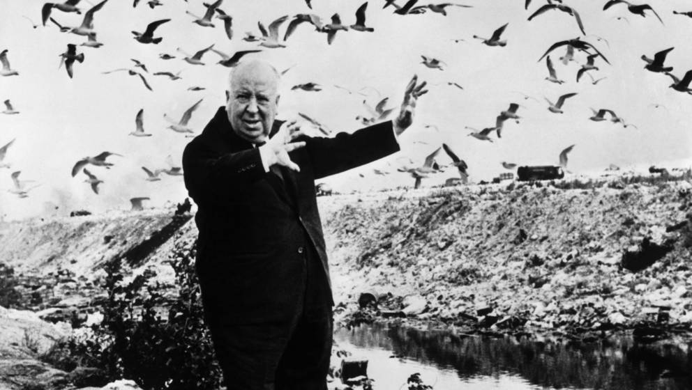 Alfred Hitchcock Die witzigsten (Werbe) Bilder des Master Of Suspense