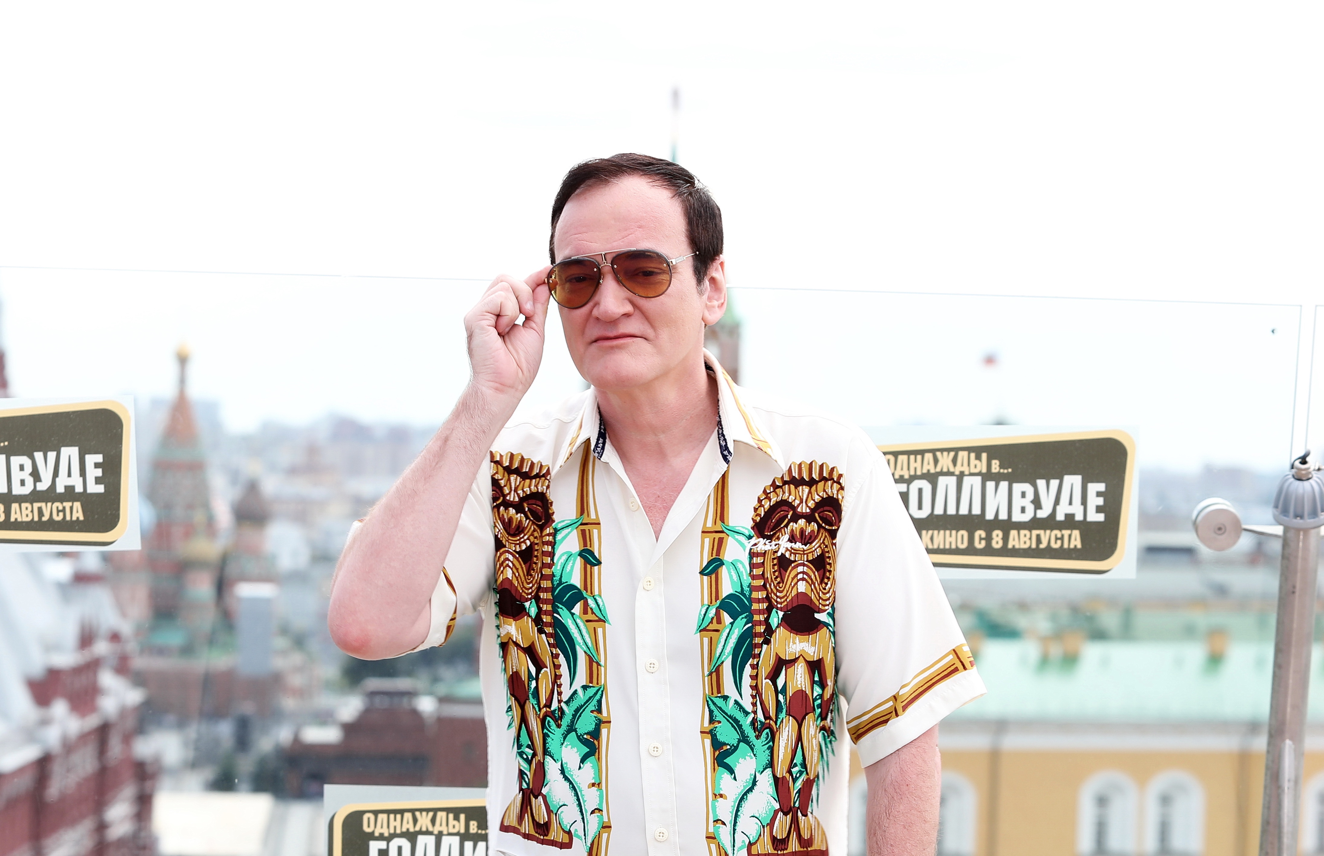 Begibt sich auf glattes Eis: Quentin Tarantino
