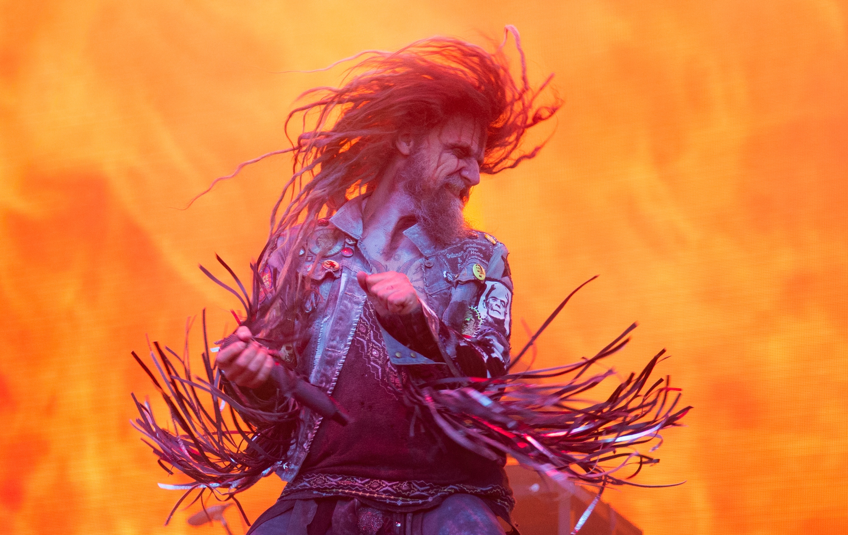 Er sollte wissen, wie sich das anfühlt: Rob Zombie vergriff sich an den Haaren eines Fans