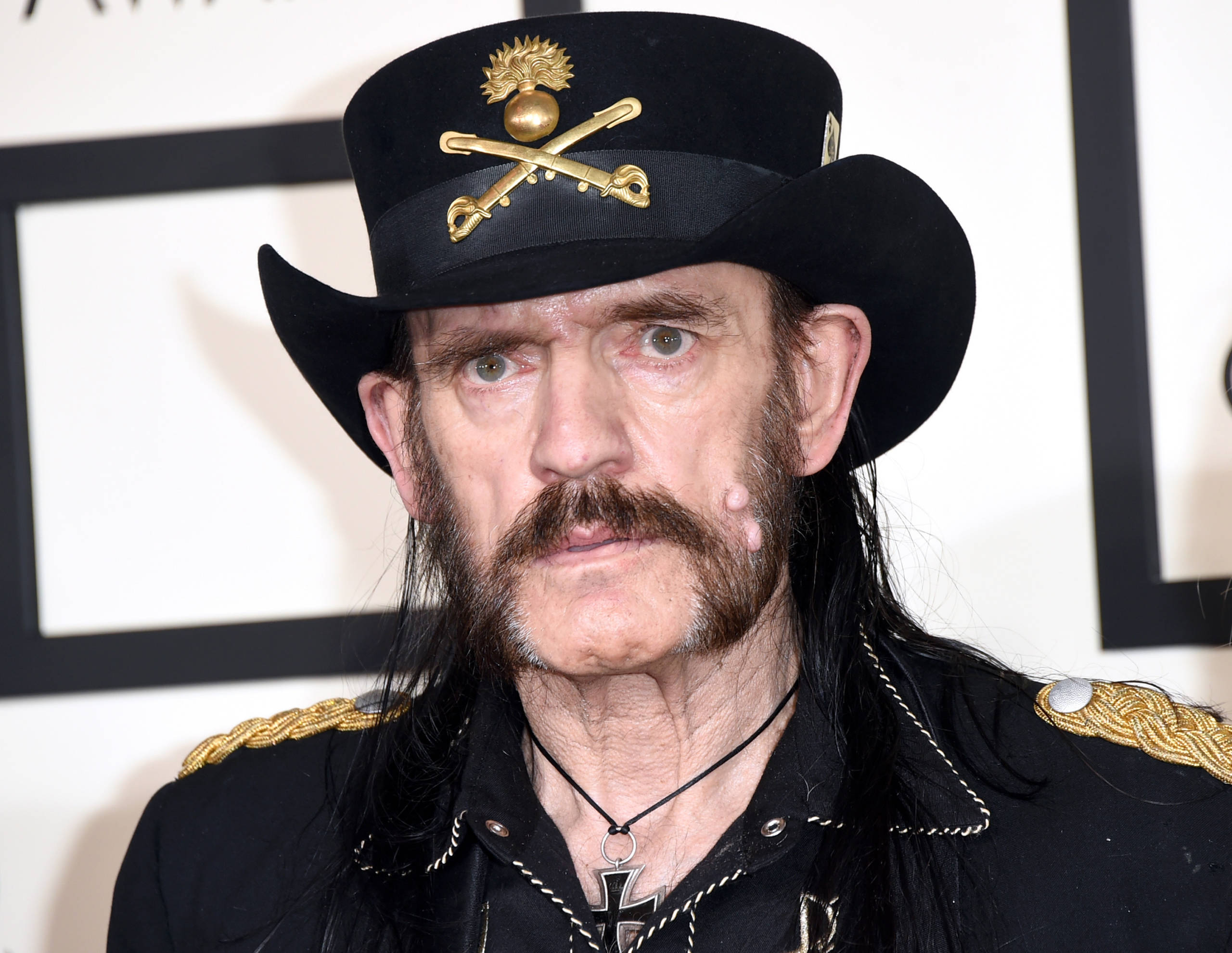 Lemmy Kilmister bei den Grammy-Awards 2015