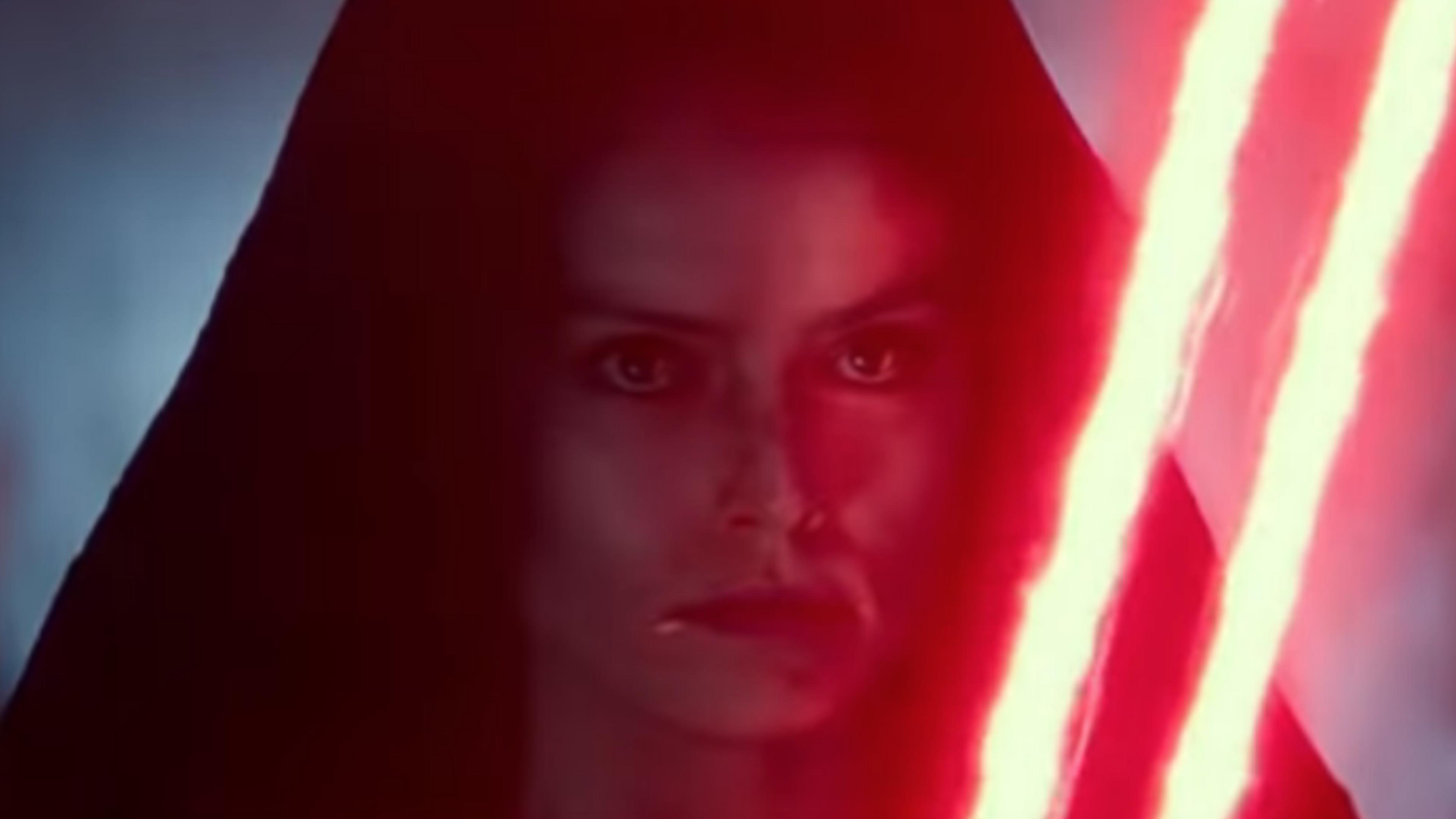 „Star Wars - Episode 9“: Neuer Trailer - Ray und das Doppel-Laserschwert