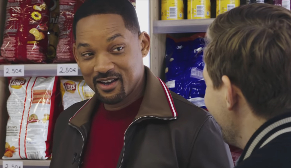 Machte Schleichwerbung mit Klaas Heufer-Umlauf: Will Smith