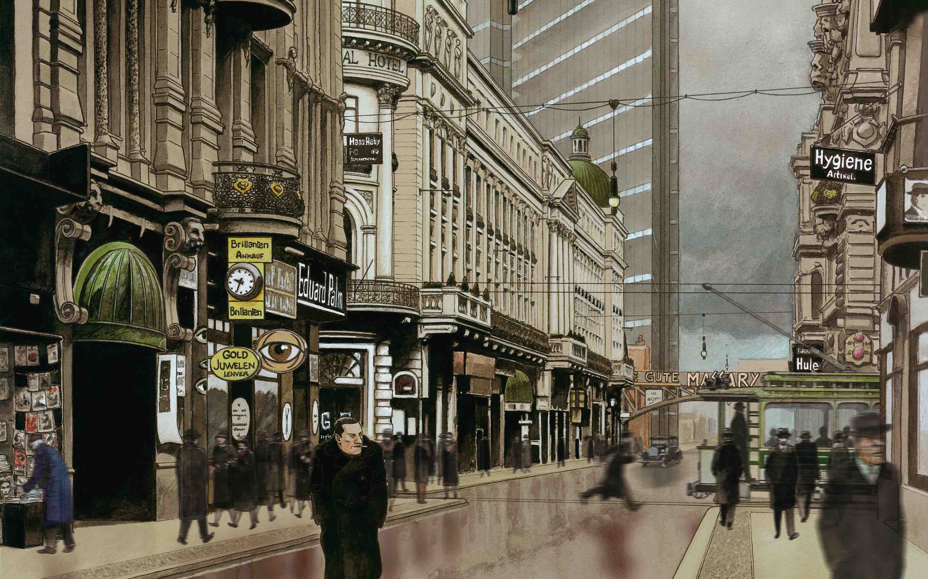 Cover zu „MIES“ von Agustin Ferrer Casas