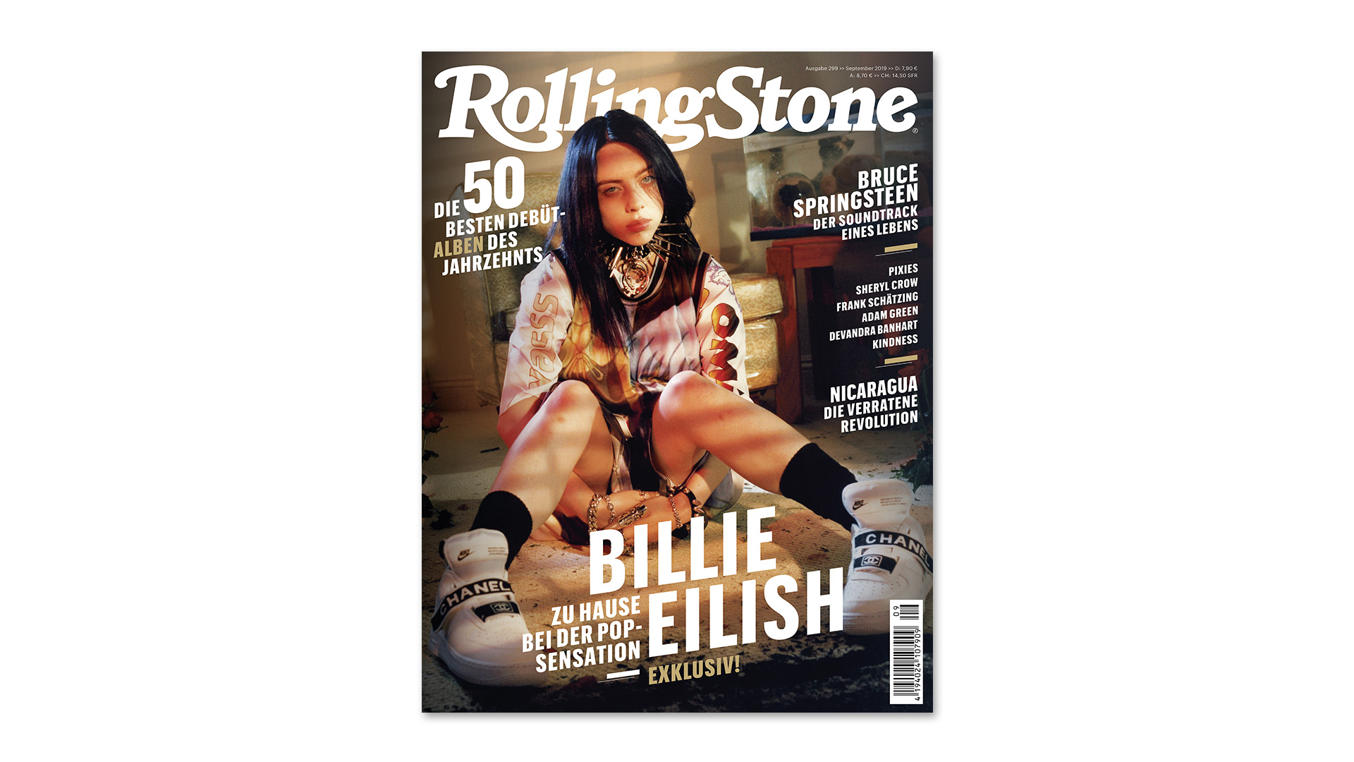 Das Cover der September-Ausgabe des ROLLING STONE