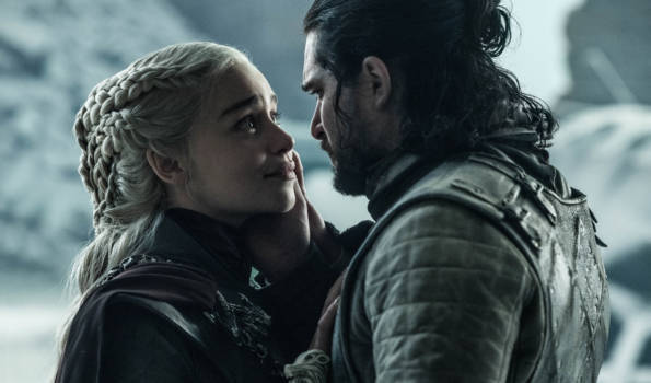 Für sie gab es kein Happy End: Daenerys Targaryen und Jon Snow