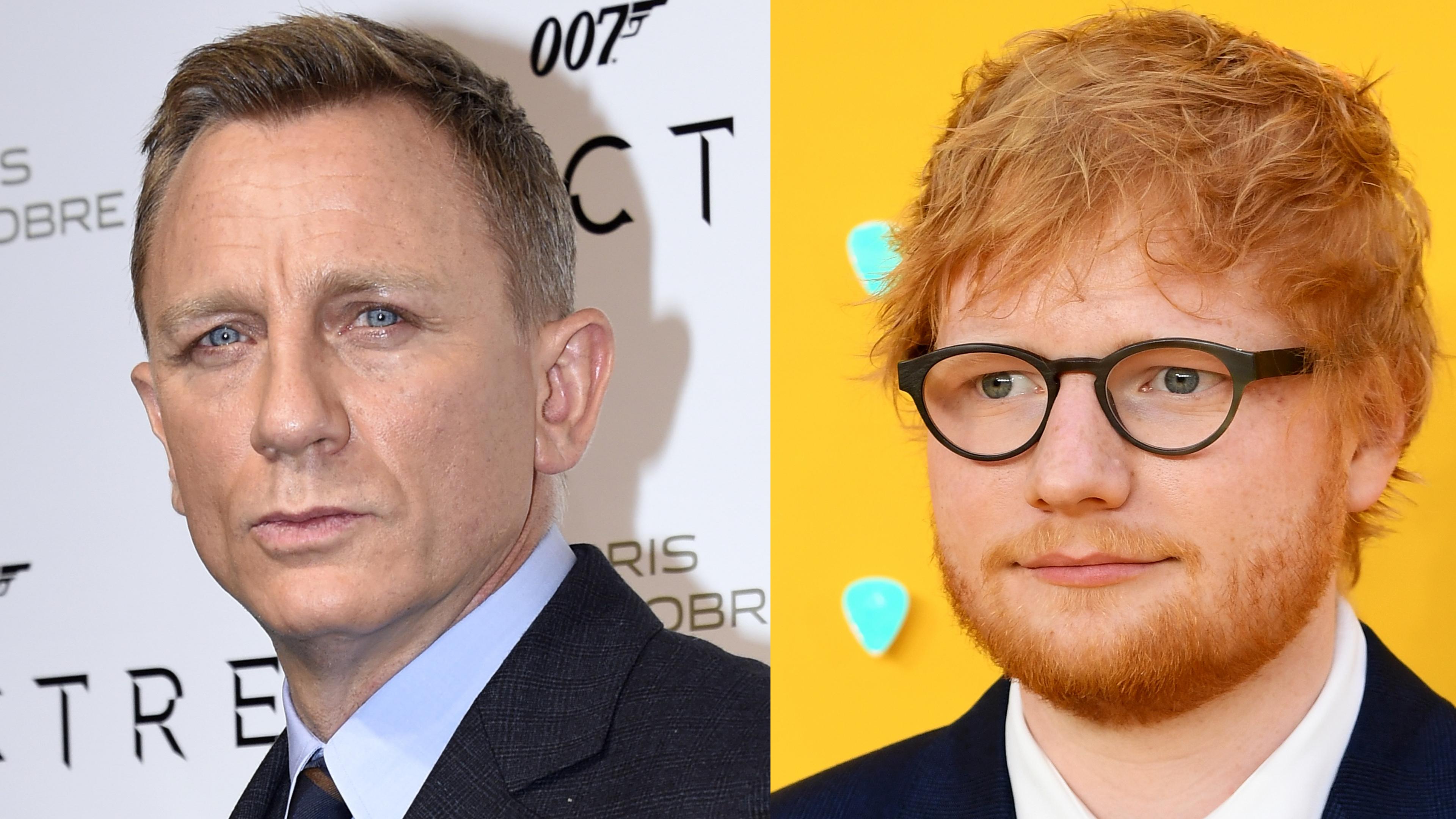 Daniel Craig und Ed Sheeran: Eine Traum-Kombination?