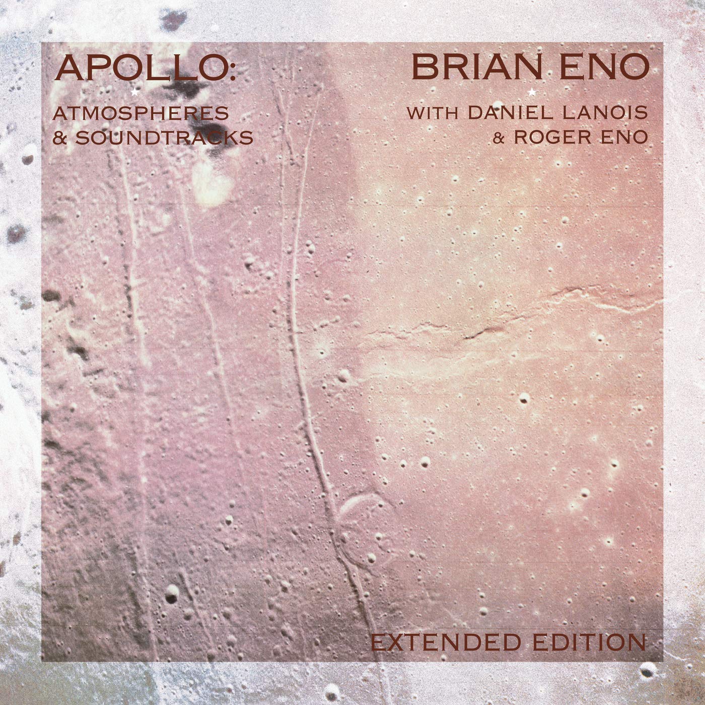 Cover-Artwork zu Brian Enos „Apollo: Atmospheres And Soundtracks“
