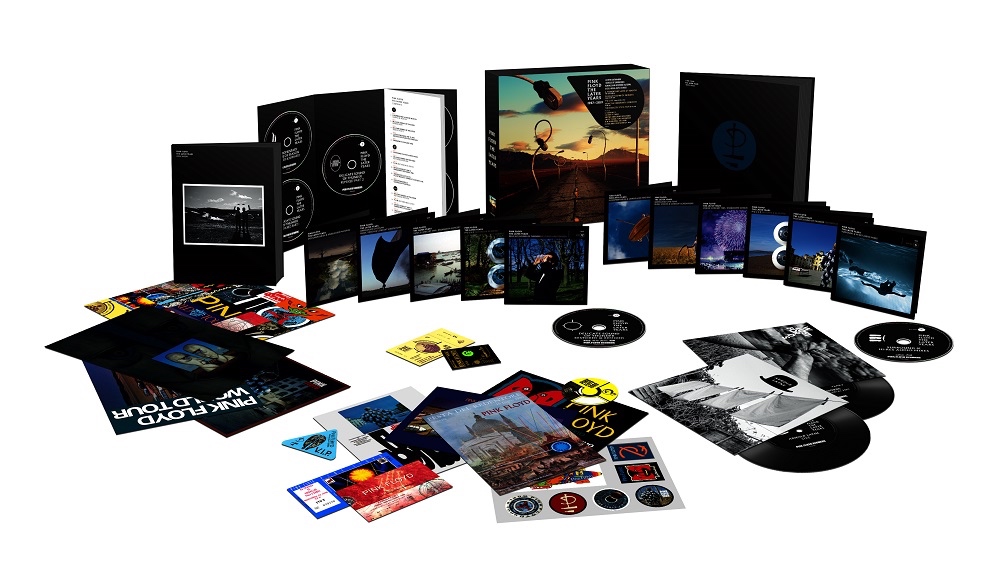 Box-Set „The Later Years“ von Pick Floyd ausgepackt