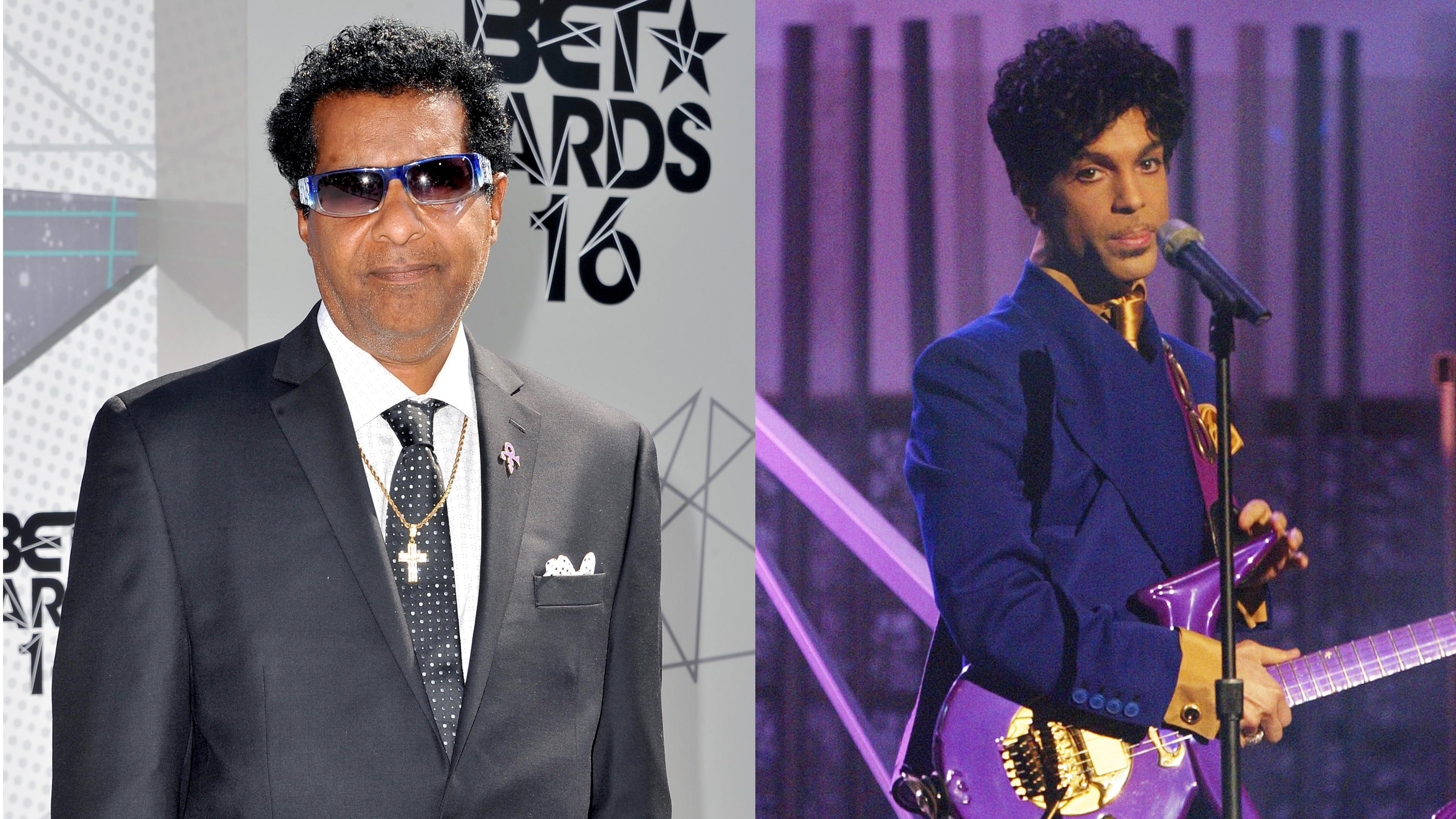 Alfred Jackson und sein Halbbruder Prince