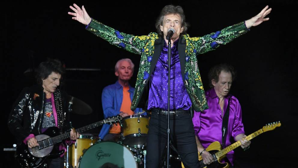 Die Rolling Stones live in Kalifornien 2019