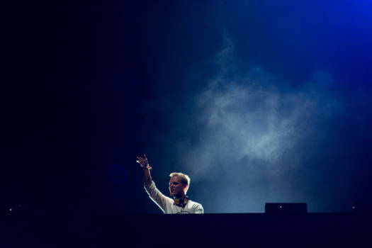 Avicii 2016 in Lissabon, Portugal.