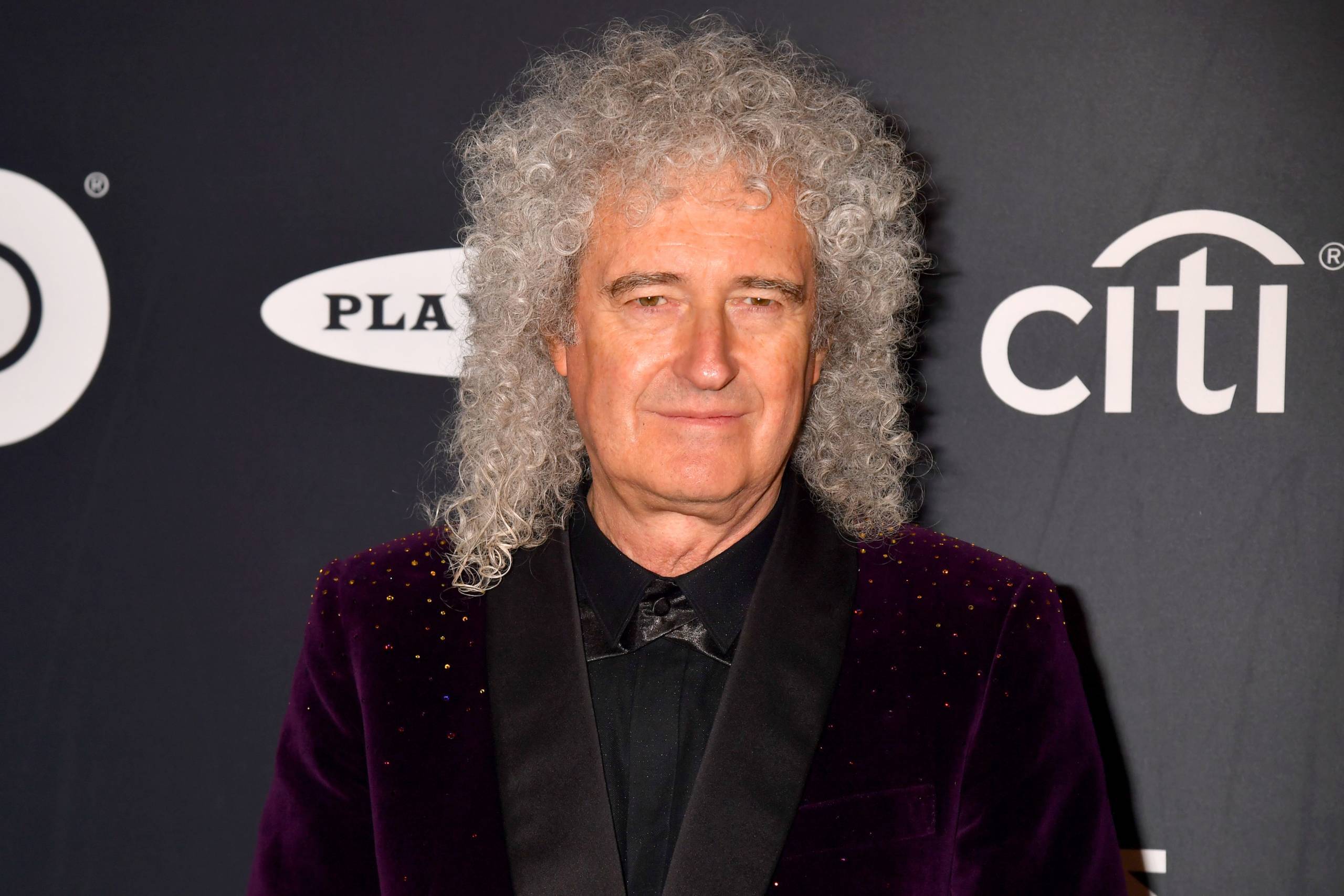 Brian May bei der Rock & Roll Hall Of Fame Induction Ceremony im März 2019 in New York City.