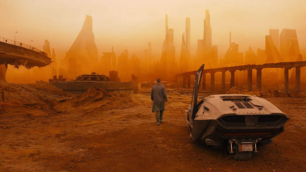 Szenenbild aus dem Science-Fiction-Streifen „Blade Runner 2049“