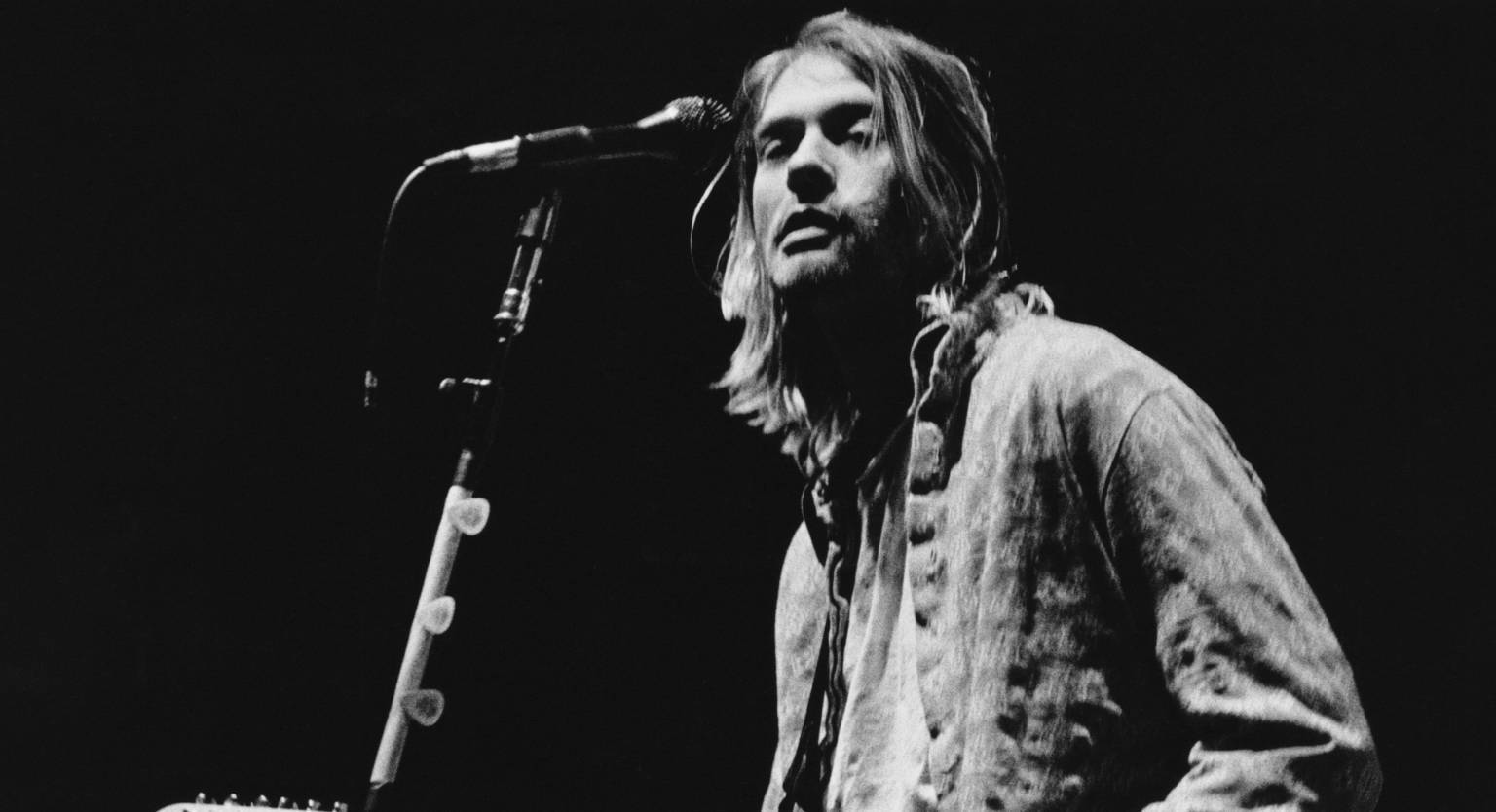 „Kurt Was Here“ Kurt Cobains Kunstwerke gibt es jetzt zum Anziehen