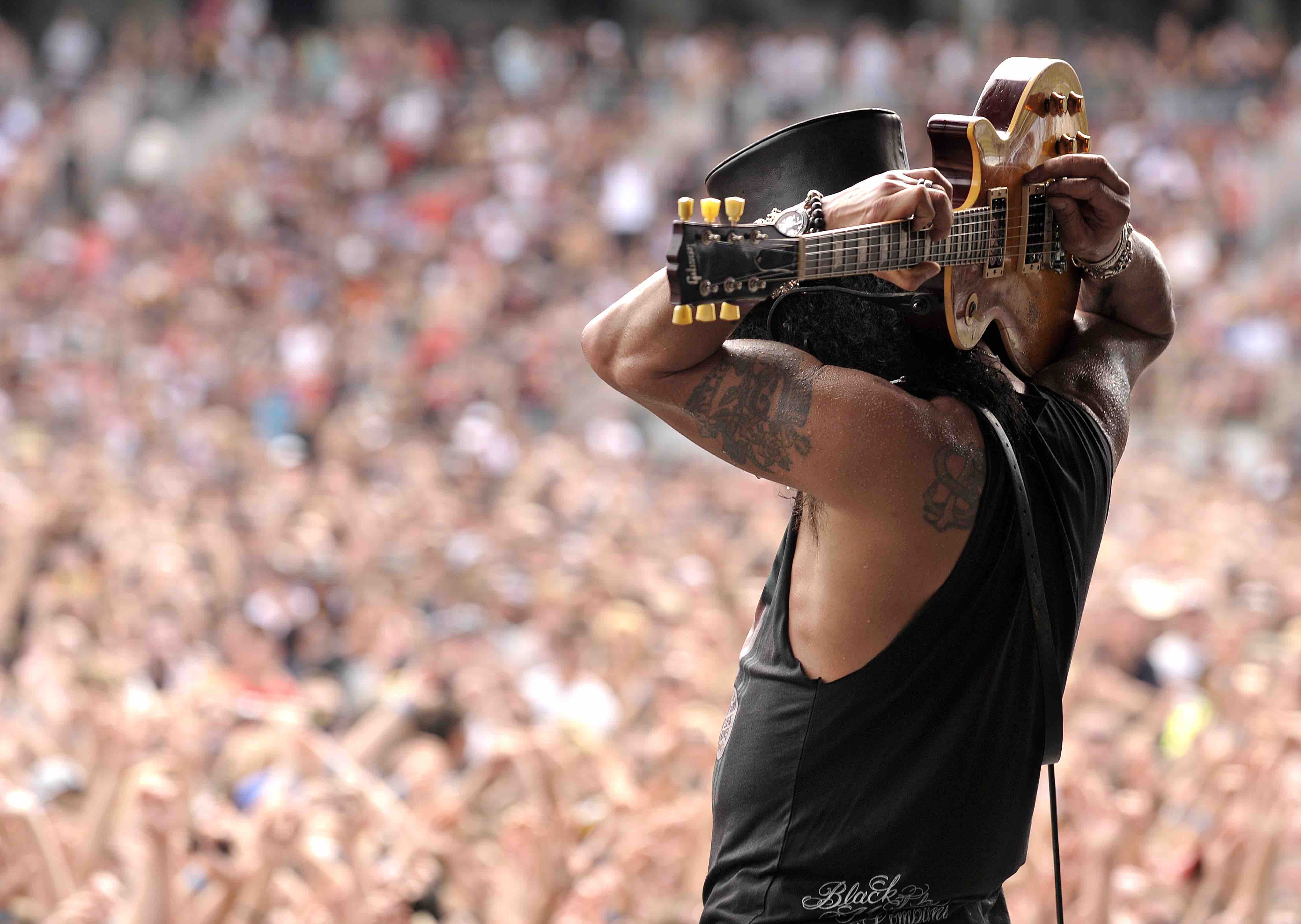 Wer spielt so gut wie Slash?