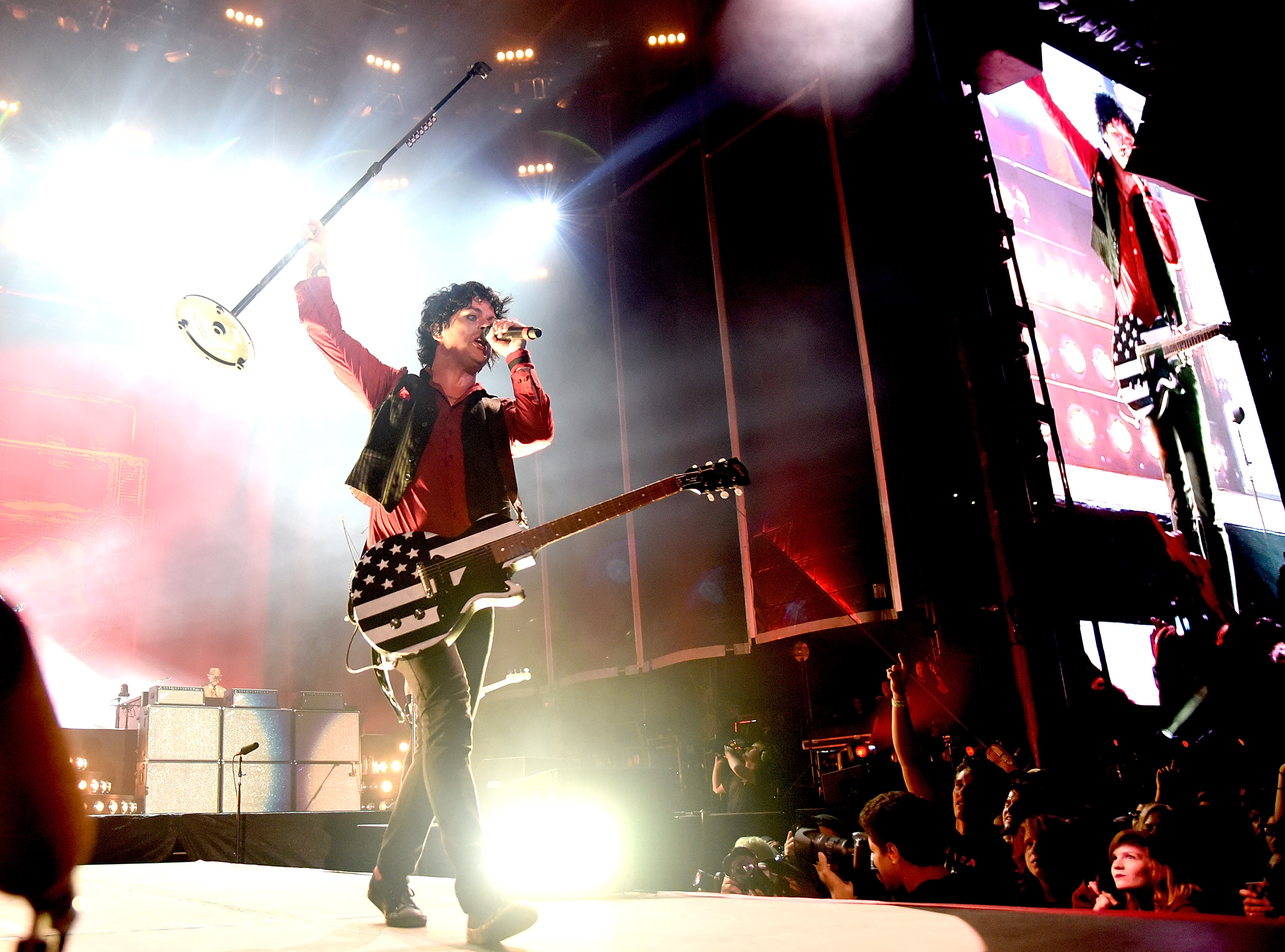 Billie Joe Armstrong von Green Day