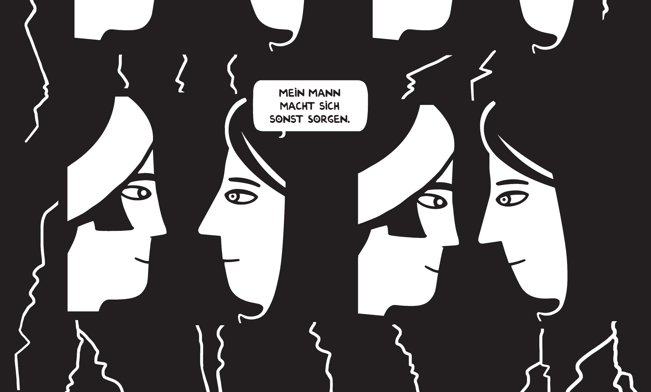 Ausschnitt aus „Zuflucht nehmen“