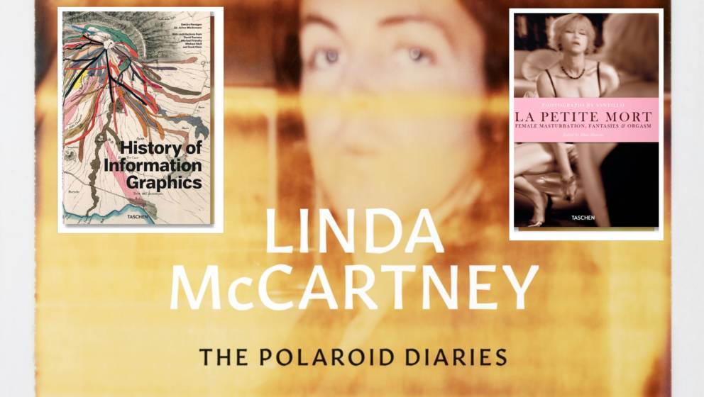 Linda McCartney und ihre Polaroids