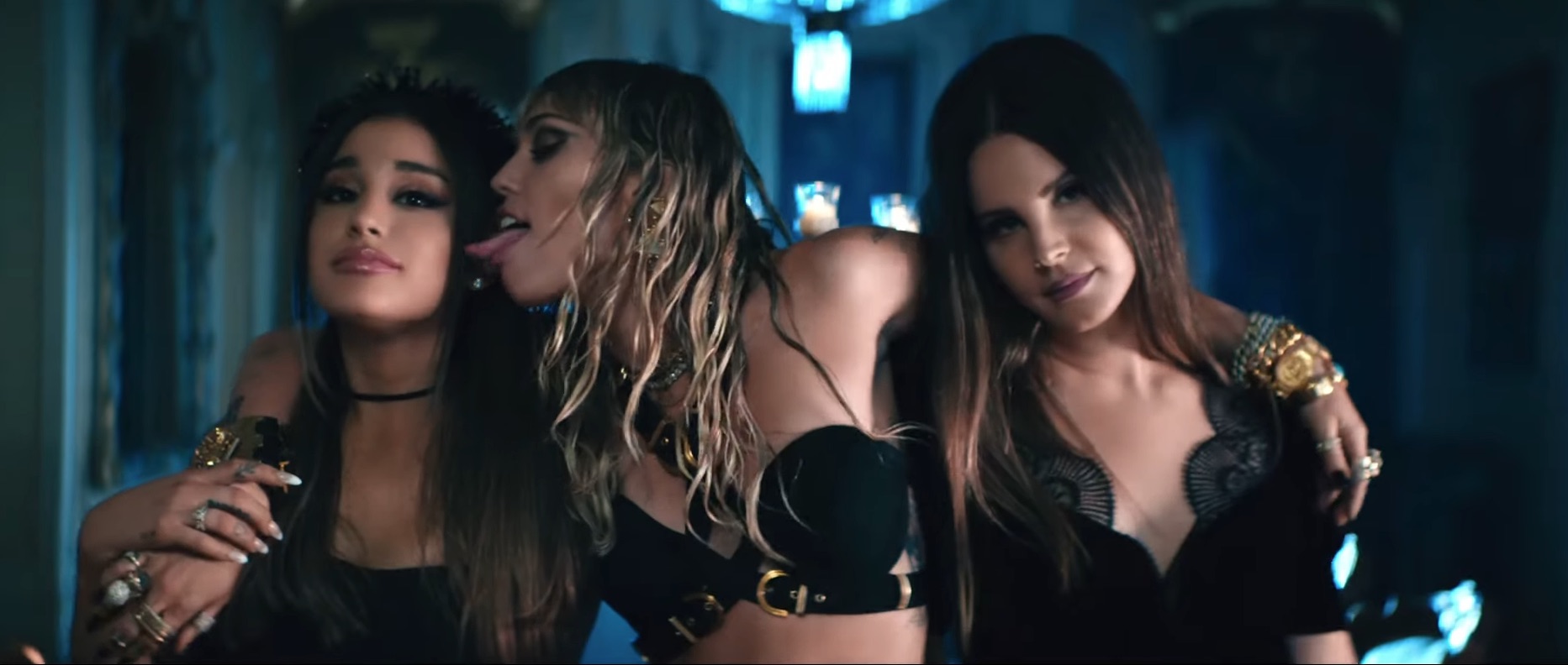 Ariana Grande, Miley Cyrus und Lana Del Rey