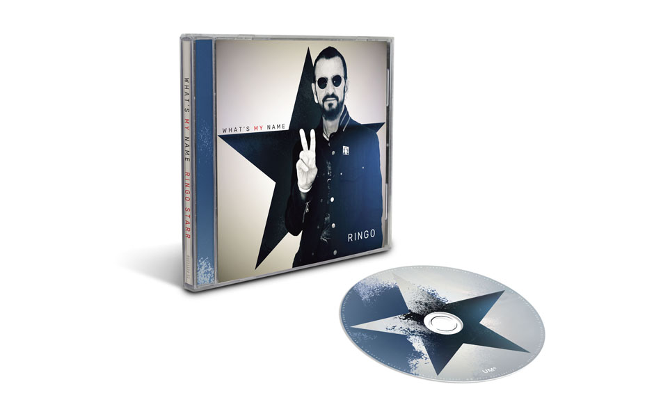 Ringo Starr -CD Packshot