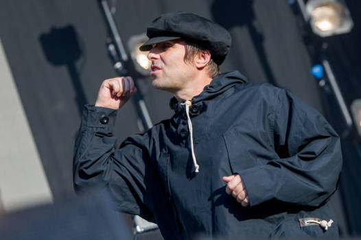 Liam Gallaghers Live-Auftritt am ersten "Legitimate Peaky Blinders Festival".