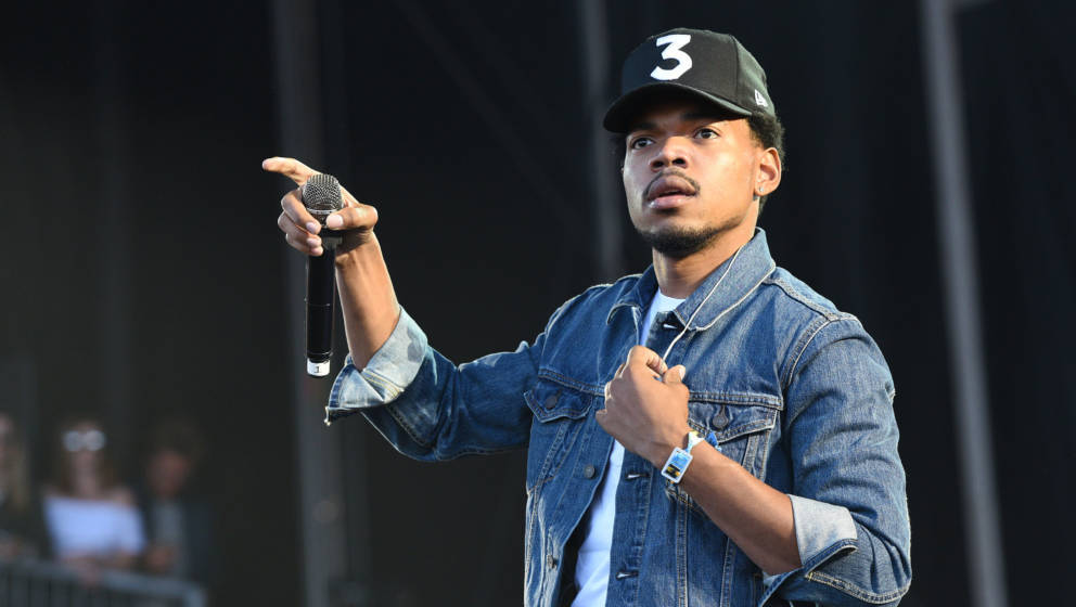 SAN FRANCISCO, CA - AUGUST 07:  Chance the Rapper performs during the 2016 Outside Lands Music And Arts Festival at Golden Ga